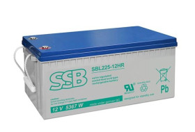 Akumulator VRLA AGM 12V 200Ah (żywotność 15lat) SBL225-12HR