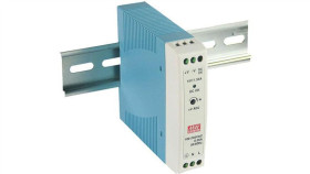 Ps-Mdr-20-15 Zasilacz Prądu Stałego, Na Szynę Din, Z Podłączeniem Pe