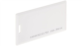 Karta Zbliżeniowa Rfid Atlo-114N13