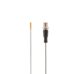 Czujnik do siłowników pneumatycznych 10 → 30V dc Gniazdo C NO ifm electronic LED: Tak IP65, IP67