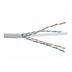 Kabel teleinformatyczny DOMNET U/UTP kat.6 PVC /305m/ DOM6UTP