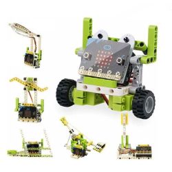 Zestaw konstrukcyjny do budowy inteligentnych urządzeń Micro:bit z klocków zestaw 6 w 1 od Elecfreaks
