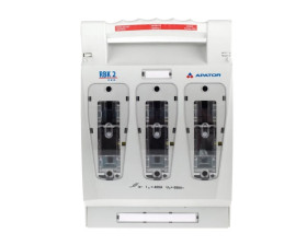 Rozłącznik izolacyjny bezpiecznikowy 400A RBK 2 pro-M SD 60 /zaciski śrubowe do 240mm2/ 63-811686-061