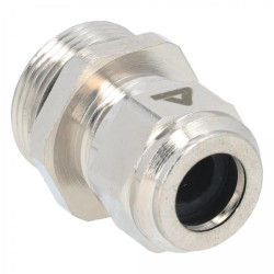 Dławnica metalowa M25x1,5 do przewodów 6-12mm dławik kablowy Anaconda z podwójną uszczelką IP68