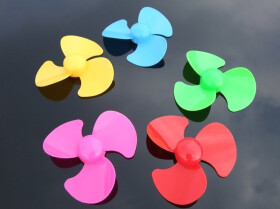 3-blade Propeller 50x2mm - for Mini Wind Turbine DIY Projects