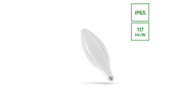 Żarówka Parkowa Led E27 36W 3600Lm 4000K Parisienne