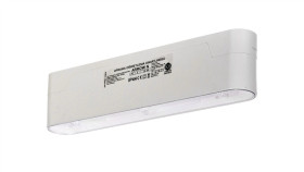 Oprawa Awaryjna Arrow N Led 3X1w (Opt. Koryt.) 1H Jednozadaniowa Biała...