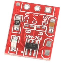 Przycisk dotykowy pojedynczy TTP223 + piny