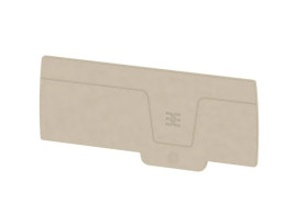 Ścianka końcowa i przegroda do złączek AEP 3C 10/16 2490530000 /20szt./