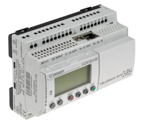 Sterownik programowalny PLC Crouzet Millenium Evo 16 (cyfrowe) 8 RS485 Cyfrowe Przekaźnik Ethernet PLC