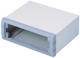 Obudowa urządzeń elektronicznych METCASE Unimet Aluminium, Szary wysokość zew: 85 mm 230 mm 190 mm IP40