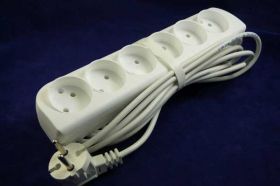 PS-6xGN 4,0mb PRZEDŁUŻACZ BEZ UZIEM.