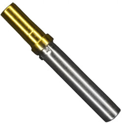 Styk złącza D-Sub CONEC 132A1 Żeńskie Sygnał rozmiar 1.69 mm Zagniatane, pozłacany 24 AWG