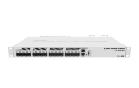 Switch 1x RJ45 1000Mb/s, 16x SFP+ MikroTik CRS317-1G-16S+RM