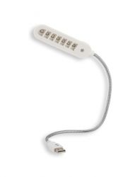 Lampka LED diodowa 7 LED - USB