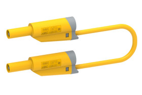 Przewód pomiarowy 2217/600V-200J, 36A, 600V, kolor: Żółty, dł. 2m, Electro PJP