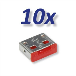 ROLINE USB-A Port Lock / Blocker 10x USB dla 11.02.8330