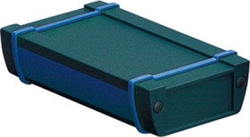 Aluminum enclosure, (L x W x H) 100 x 74 x 33 mm, gray, IP65, 94212100.MT2