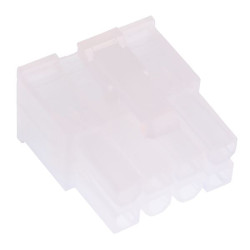 8 Way 4.2mm Mini-Fit Female Housing Connector