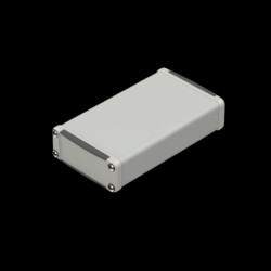 Teko - seria Minitekal SK (MTK580PK.1) - profil aluminiowy zamknięty (90 x 52 x 21 mm)