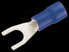 Fork notch shoes for M4, blue