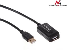 PRZEDLUZACZ USB 2.0 AKTYWNY 10M MACLEAN