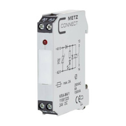 Metz Connect 11061325 Coupler Module 24V AC Secure Separation Screw Terminals