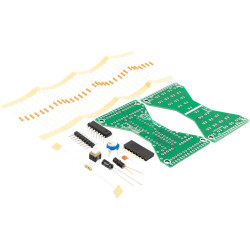 Hourglass kit: Electronics soldering & model making set | DIY Arduino soldering station | LED clock kit | Robot kit | Unique hou
