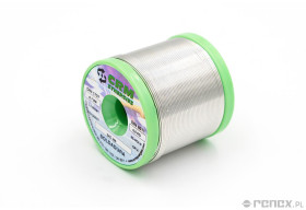 (MPP) Bezołowiowy drut lutowniczy Sn96,5Ag3,0Cu0,5, średnica: 0,7 mm,2% ROL0, masa szpuli: 500g