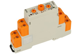 Przekaźnik; czasowy; instalacyjny; 600XU-A-1; 20÷240V; AC; DC; wielofunkcyjny; 1 styk przełączny; 5A; 250V AC; 24V DC; 5A; na sz