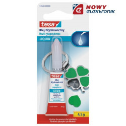 Klej Sekundowy 4,5g w płynie przeźr.TESA