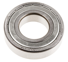 Łożysko kulkowe 6206-2Z-C3 wew: 30 mm zew: 62 mm Pojedynczy rząd głębokich rowków kulkowychJednorzędowe łożysko kulkowe