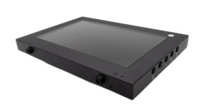 Monitor przemysłowy CCTV LED 10.4cal, 800 x 600 pikseli, Vigilant Vision