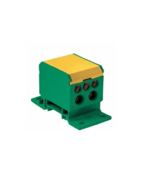 Blok rozdzielczy 160A 1P 2x2,5-50/3x2,5-25 2x2,5-35/Ż-Z E.4091/Ż-Z