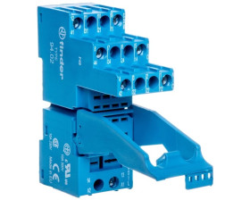 Gniazdo do serii 55.32/85.02 modułów 86.30, modułów 99.02 94.02SPA