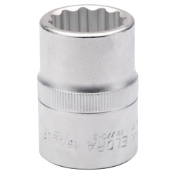 Elora 00468 15/16&quot; 3/4&quot; Square Drive Bi-hexagon Socket