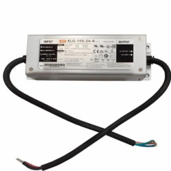 Zasilacz MeanWell 150W 24V DC 6,25A XLG-150-24-A IP67 filtr PFC