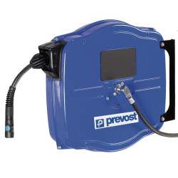 śr. wew. węża: 8x14mm, 12 barów, 3/8cal, Montaż ścienny, 20m