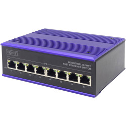 Digitus DN-650105 Industrial Ethernet switch 5 ports 10/100 MBit/s black