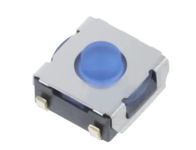 Mikroprzełącznik TACT SPST-NO Poz 2 0,05A/12VDC SMT B3SL-1005P