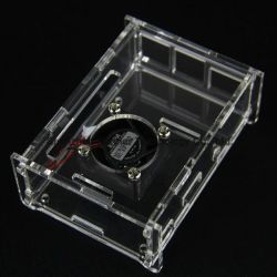 Obudowa dla Raspberry Pi B+ Raspberry Pi 2 z miejscem na wentylator