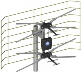 Antena szerokopasmowa ASP-4