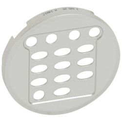 CELIANE Plakietka lokalnego tunera FM z interkomem tytanowa 068525