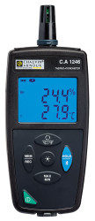 Termohigrometr Chauvin Arnoux P01654246 dokładność pomiaru wilgotności ±2% (RH 10 → 90%), ±4% (wersje do