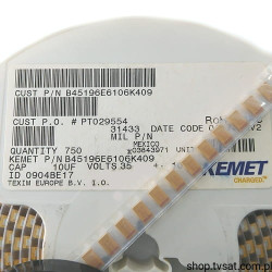 TAJD106M035R 10uF 35V Tantalum SMD-D AVX