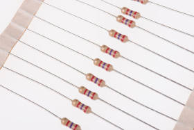 Rezystor 2.7kΩ 0.33W ±5% -1200 → 0ppm/°C Folia węglowa TE Connectivity