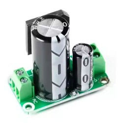 Moduł zasilacza prostownika liniowego z filtrem pojemnościowym 3300uF 50V (MOD-8A3300)