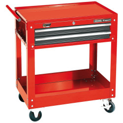 Draper Expert 07635 Expert 2 Level Tool Trolley with Two Drawers