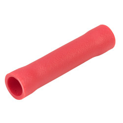 TruConnect Red 25A Butt Splice Pack of 100