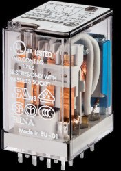 Relay, 4 Form C (NO/NC), 24 V (DC), 600 Ω, 7 A, 250 V (AC), monostable, 55.14.9.024.0001